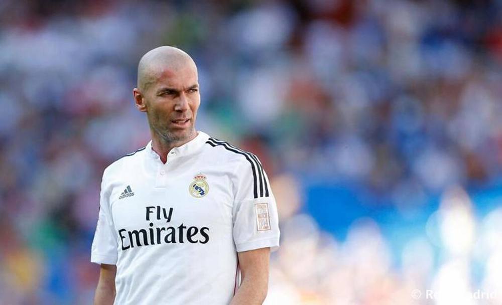 Zinedine Zidane, magie senza et